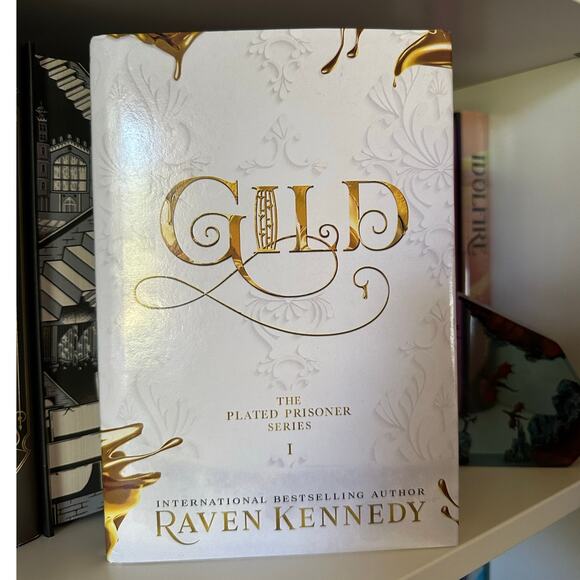 Gild By Raven Kennedy The Plated Prisoner Series Book 1 Hardcover - Picture 1 of 8